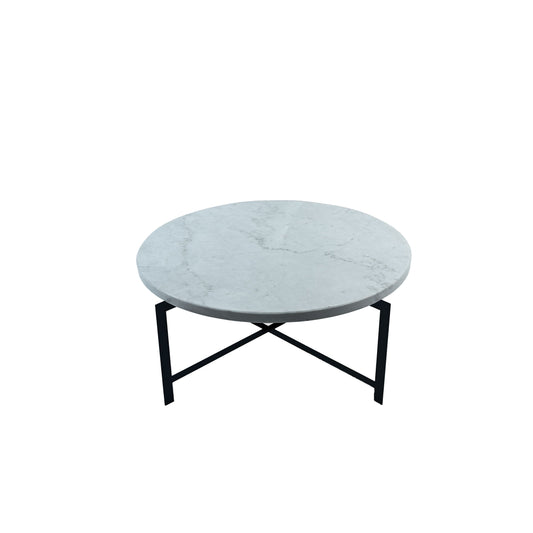 Luxury MOONS Marble Coffee Table Modern Italian Style for Villa