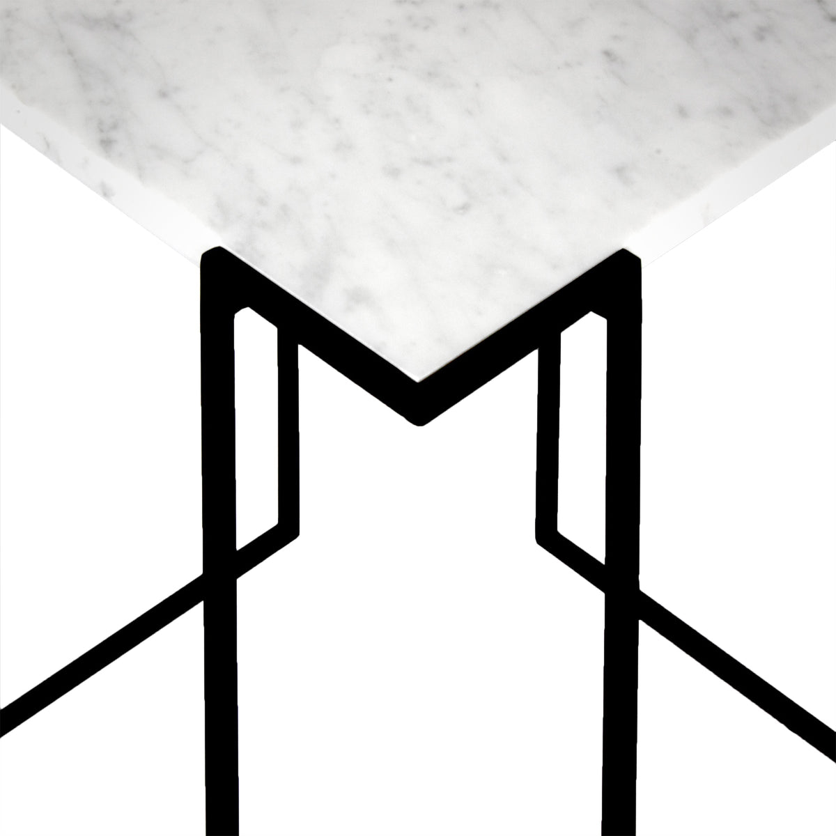 Luxury GRAVITY Marble Side Table Modern Italian Style for Villa