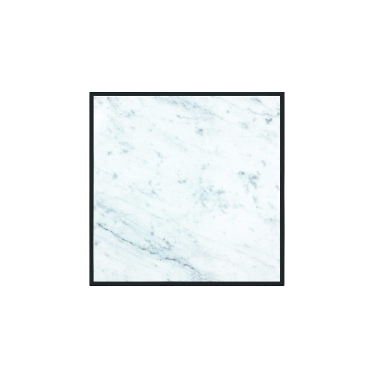 Luxury FRAME Stone Side Table Modern Italian Style for Villa
