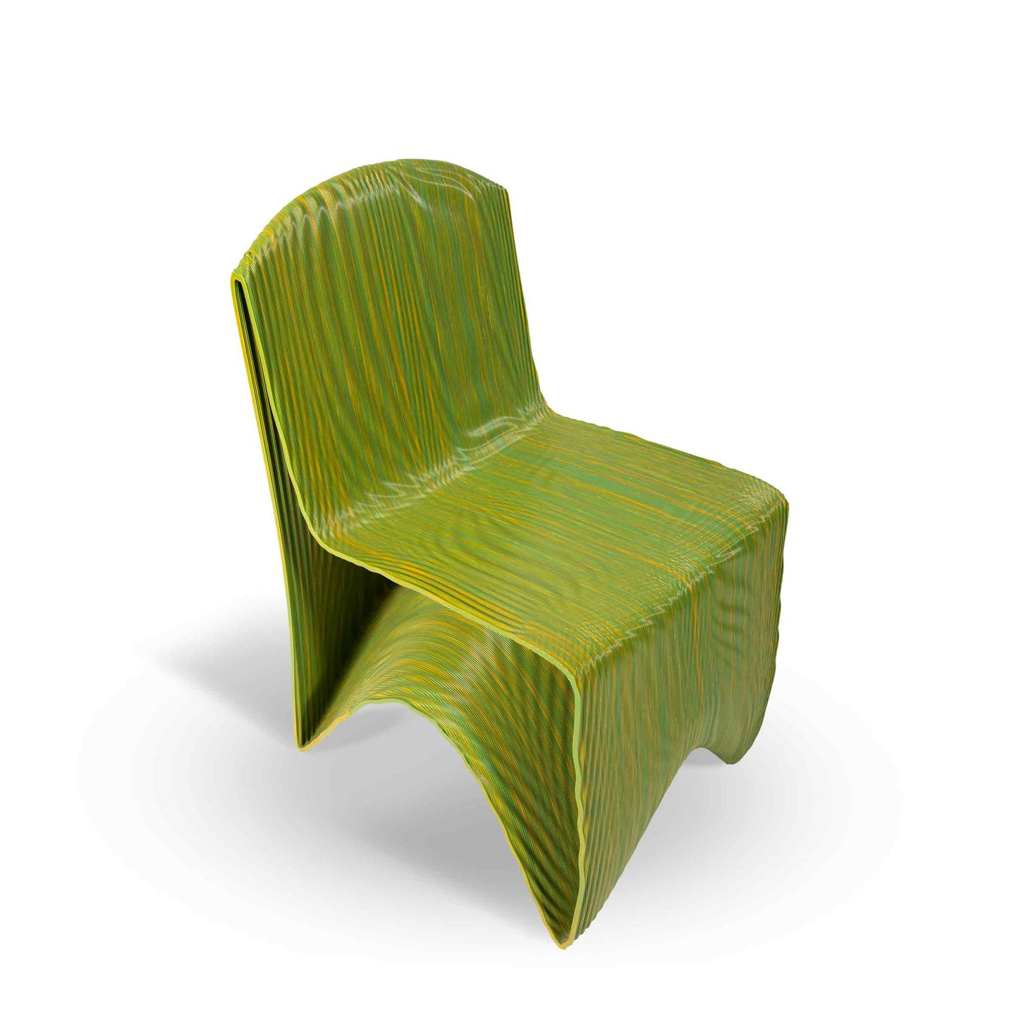 Santorini Italian Designer Dining Chair – 3D Printed Bioplastic Statement Piece