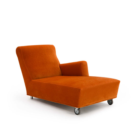 Luxury CIRCE Chaise Longue Modern Italian Style for Villa