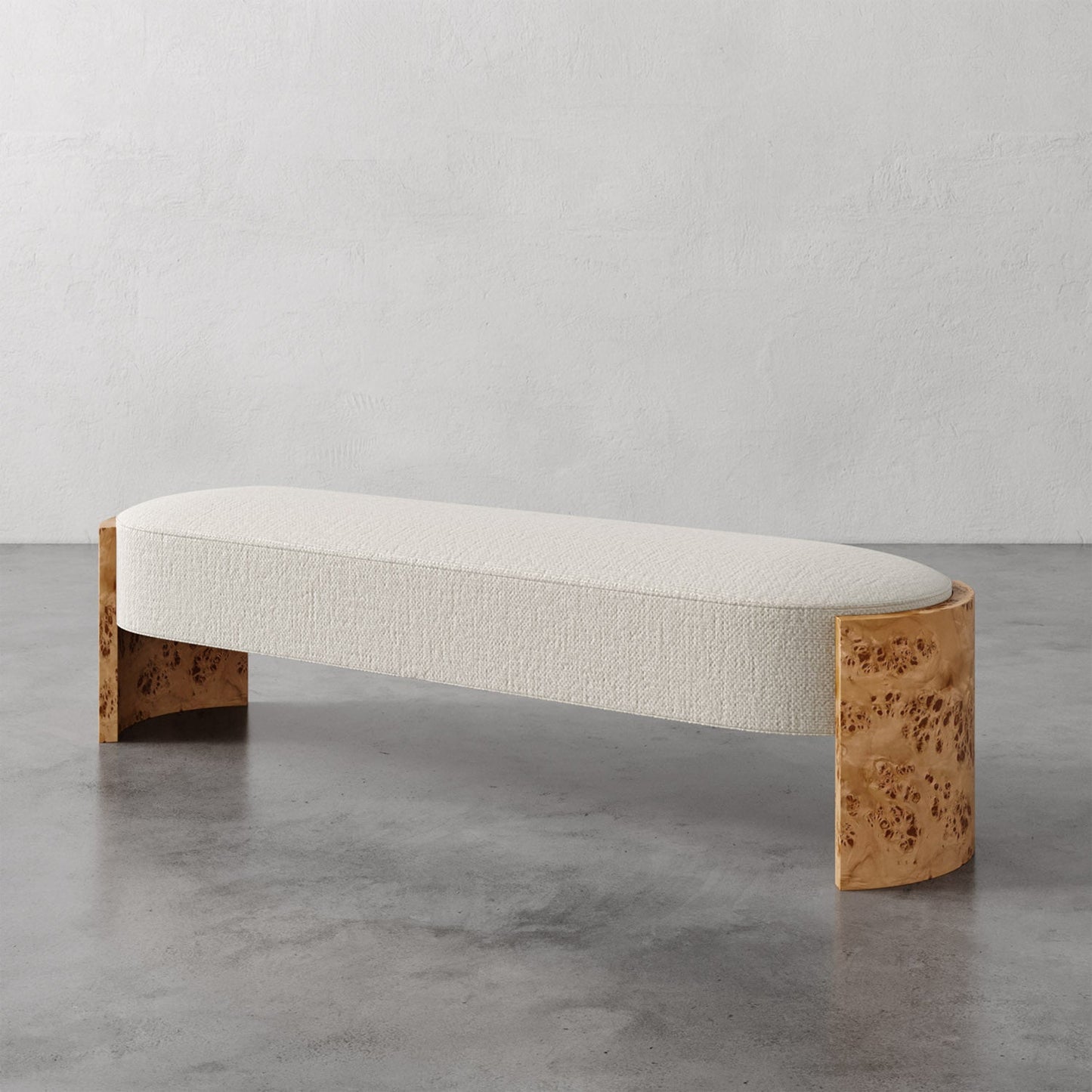 Luxury Modern Benoit Bench European Style for Villa