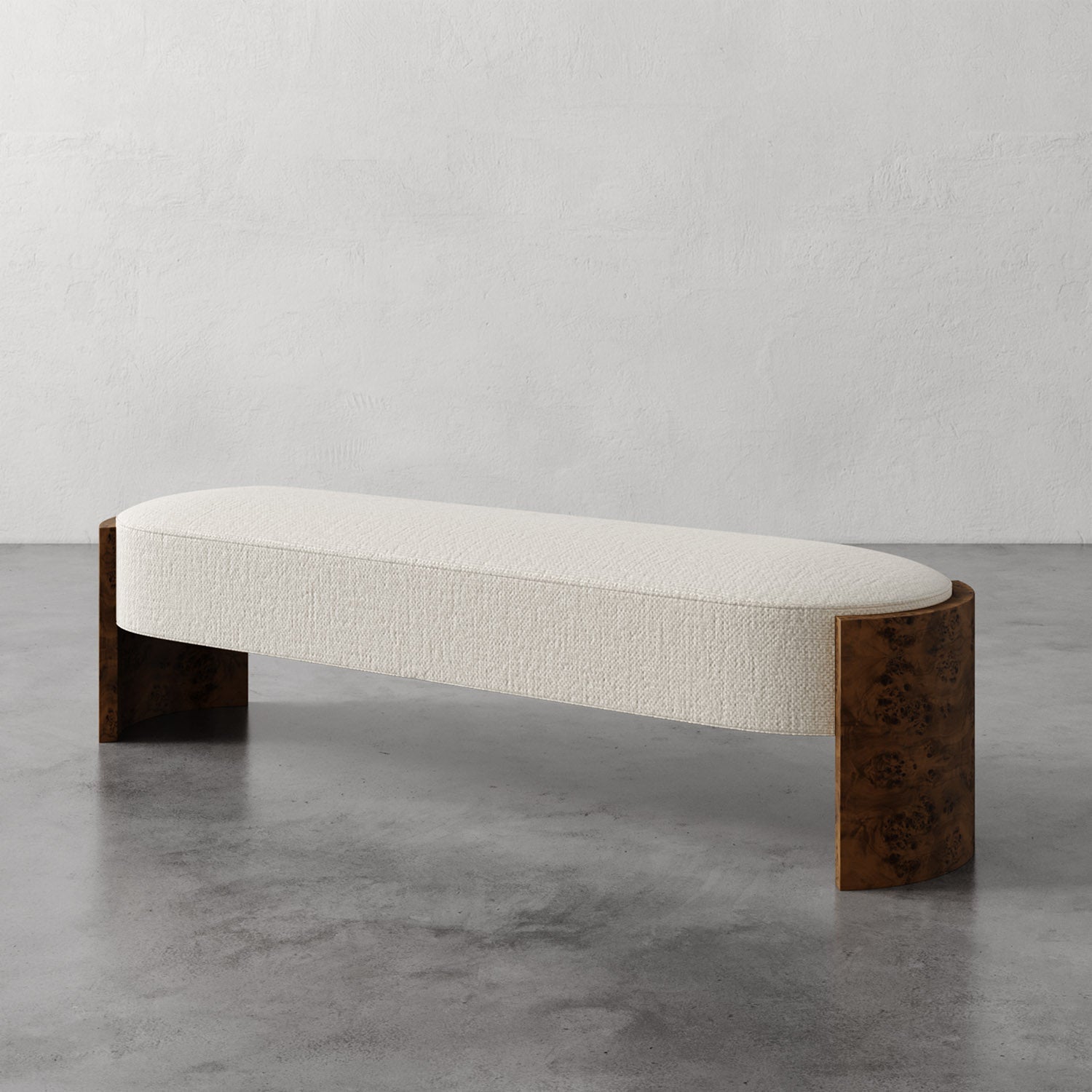 Luxury Modern Benoit Bench European Style for Villa