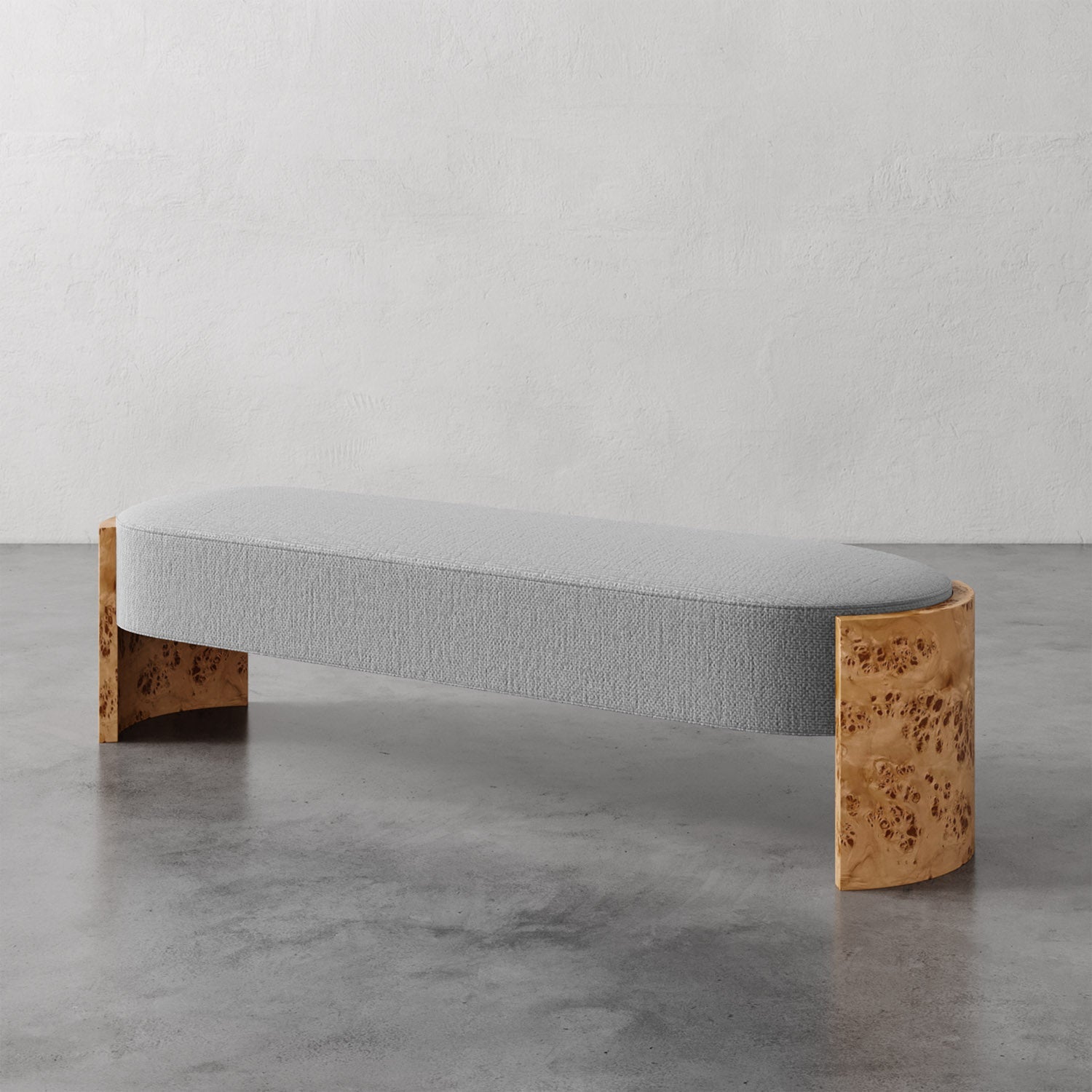 Luxury Modern Benoit Bench European Style for Villa
