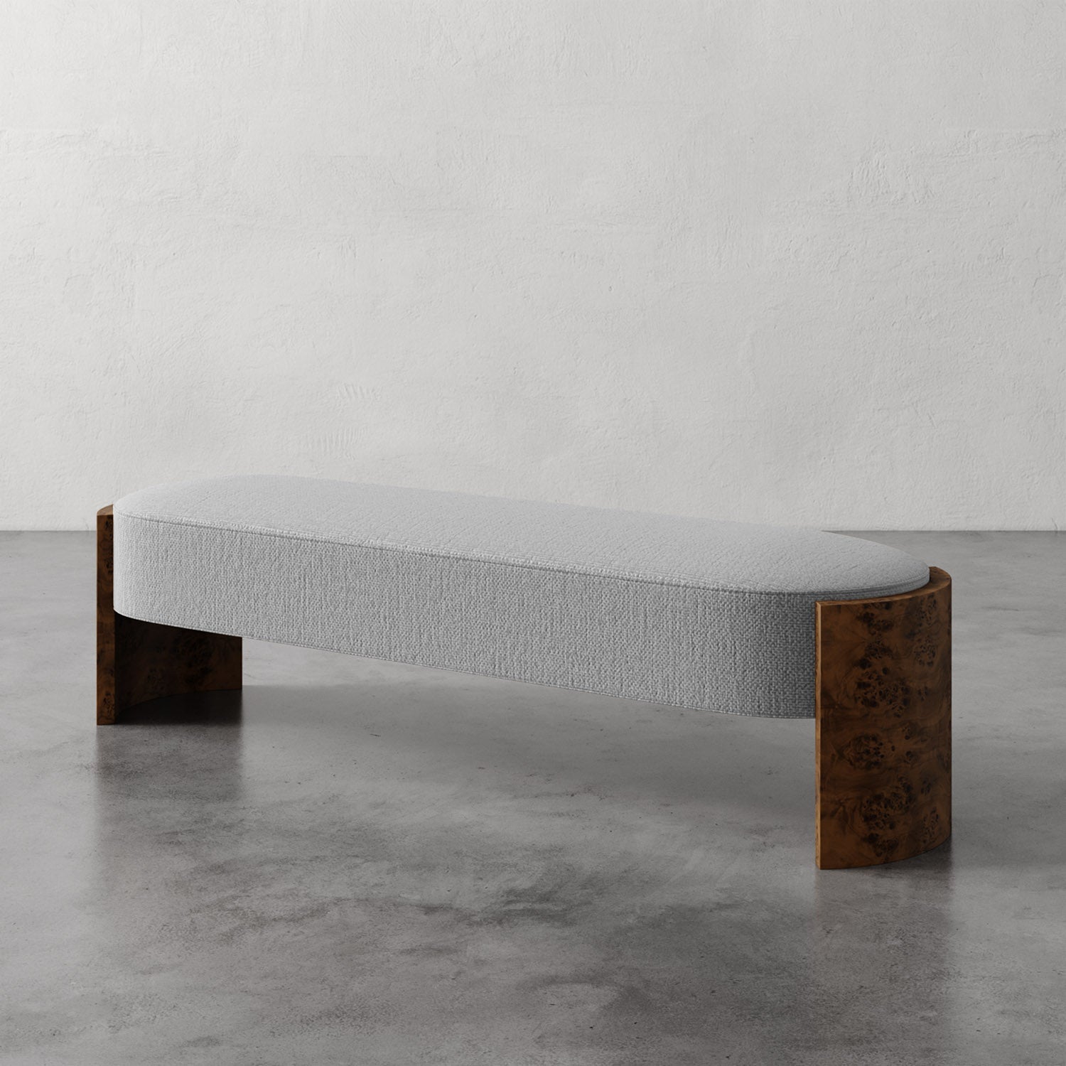 Luxury Modern Benoit Bench European Style for Villa