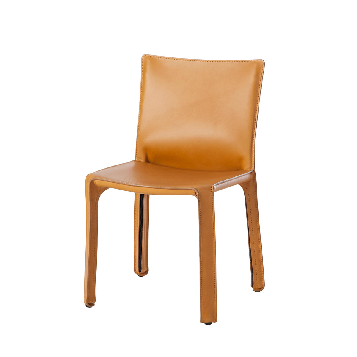 Luxury CAB 412 Leather Dining Chair Modern Italian Style for Villa