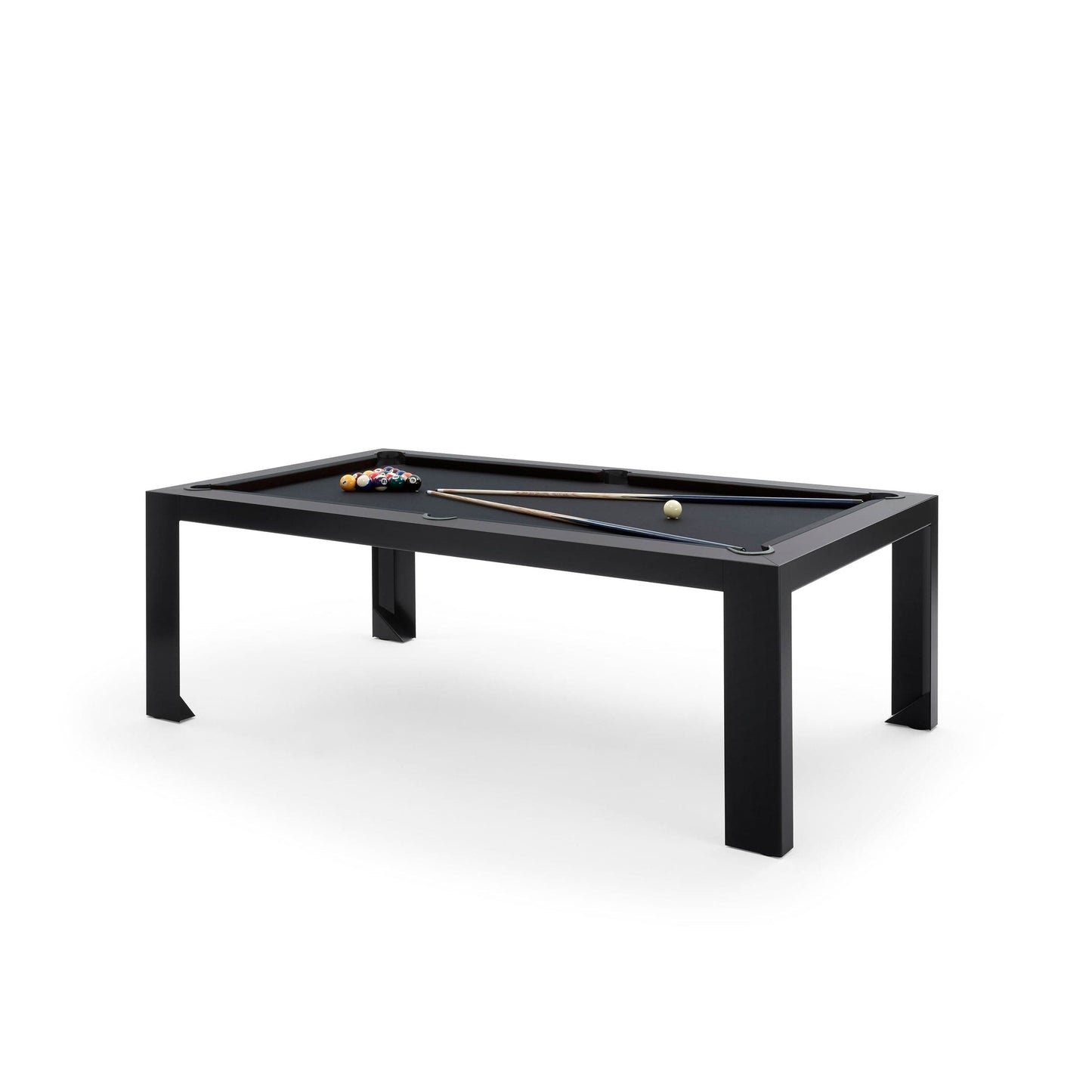 Cubista Convertible Pool Table – Cubist Metal Design by Basaglia & Rota Nodari