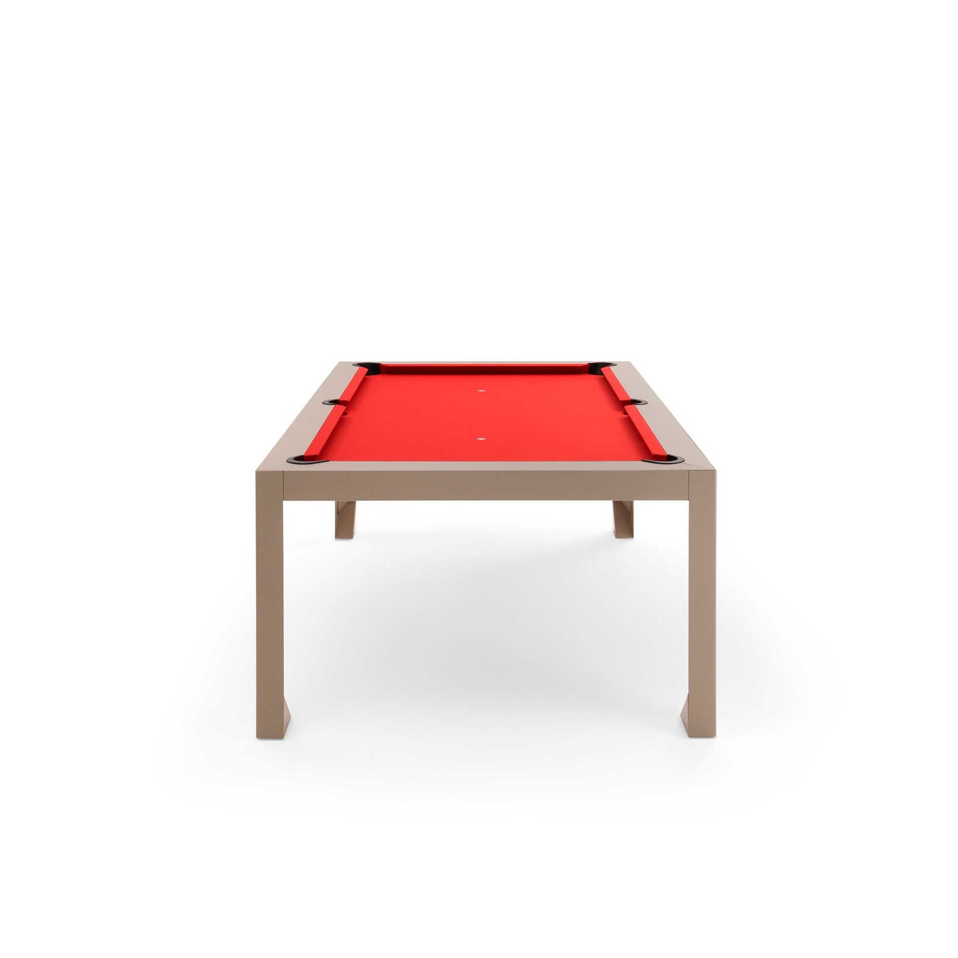Cubista Convertible Pool Table – Cubist Metal Design by Basaglia & Rota Nodari