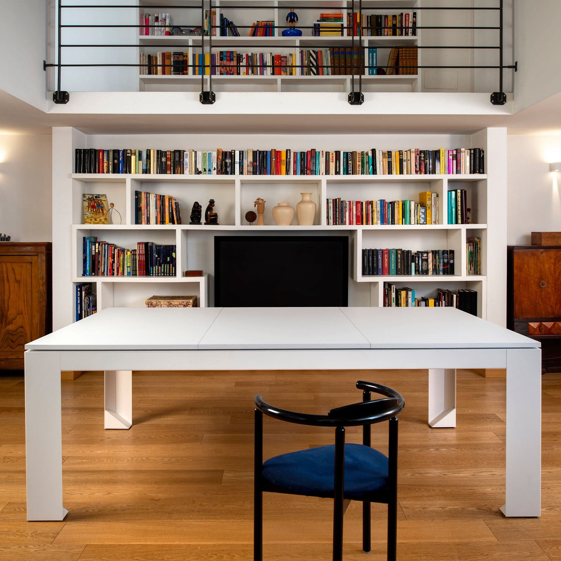 Cubista Convertible Pool Table – Cubist Metal Design by Basaglia & Rota Nodari