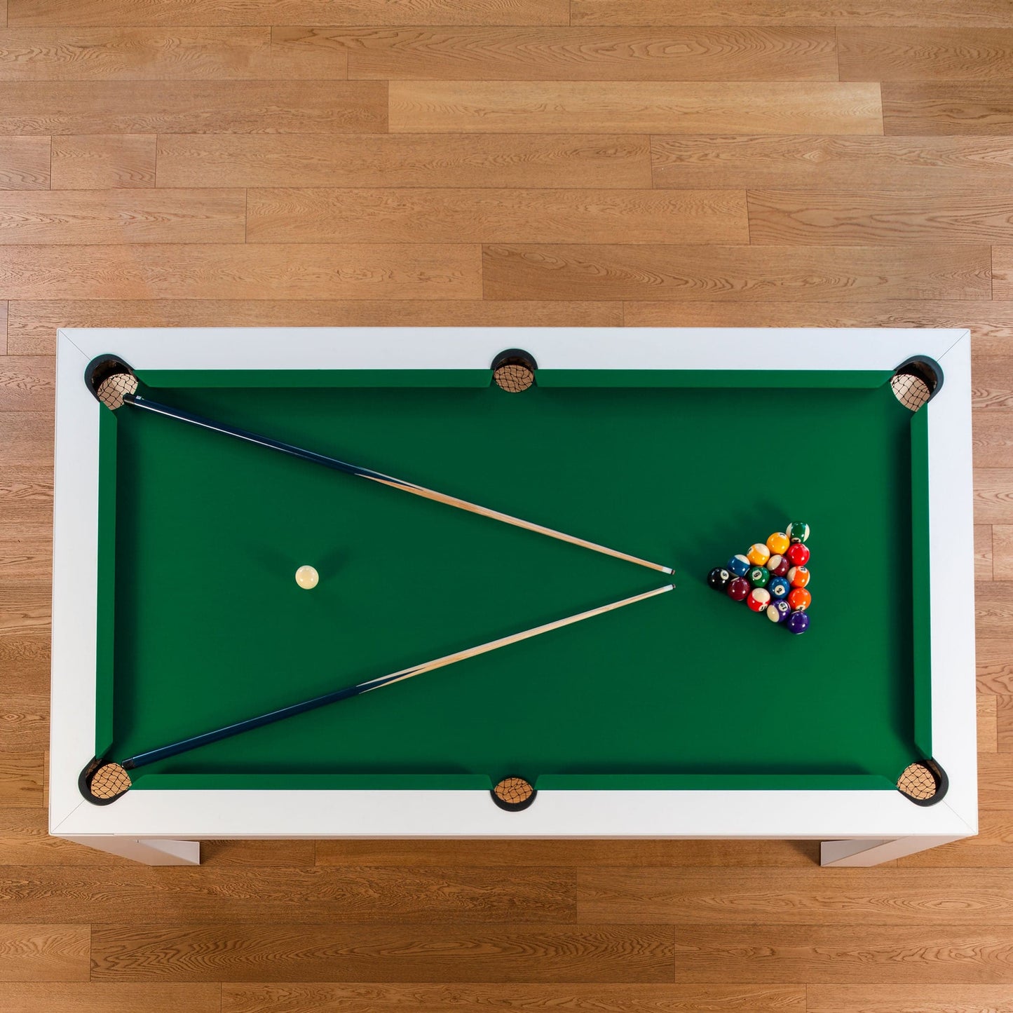 Luxury CUBISTA Convertible Pool Dining Table Modern Italian Style for Villa