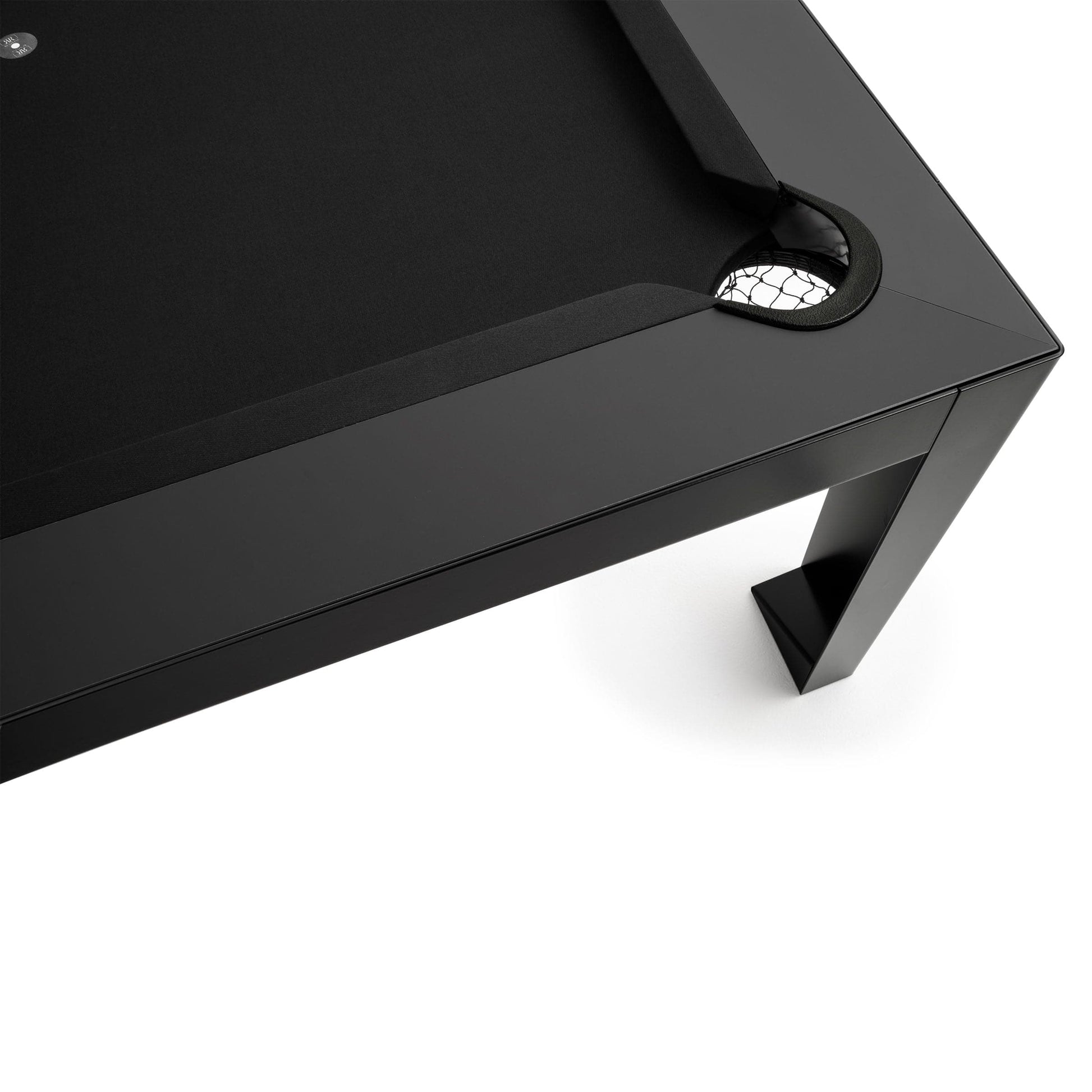 Cubista Convertible Pool Table – Cubist Metal Design by Basaglia & Rota Nodari