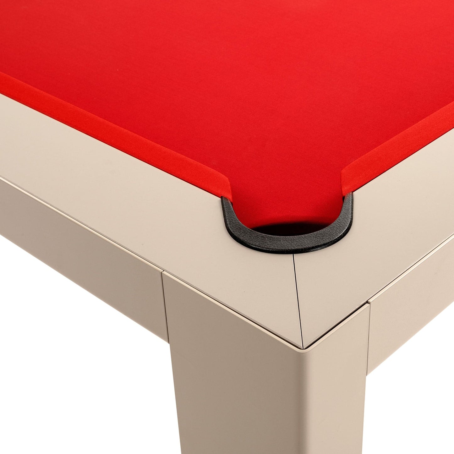 Cubista Convertible Pool Table – Cubist Metal Design by Basaglia & Rota Nodari
