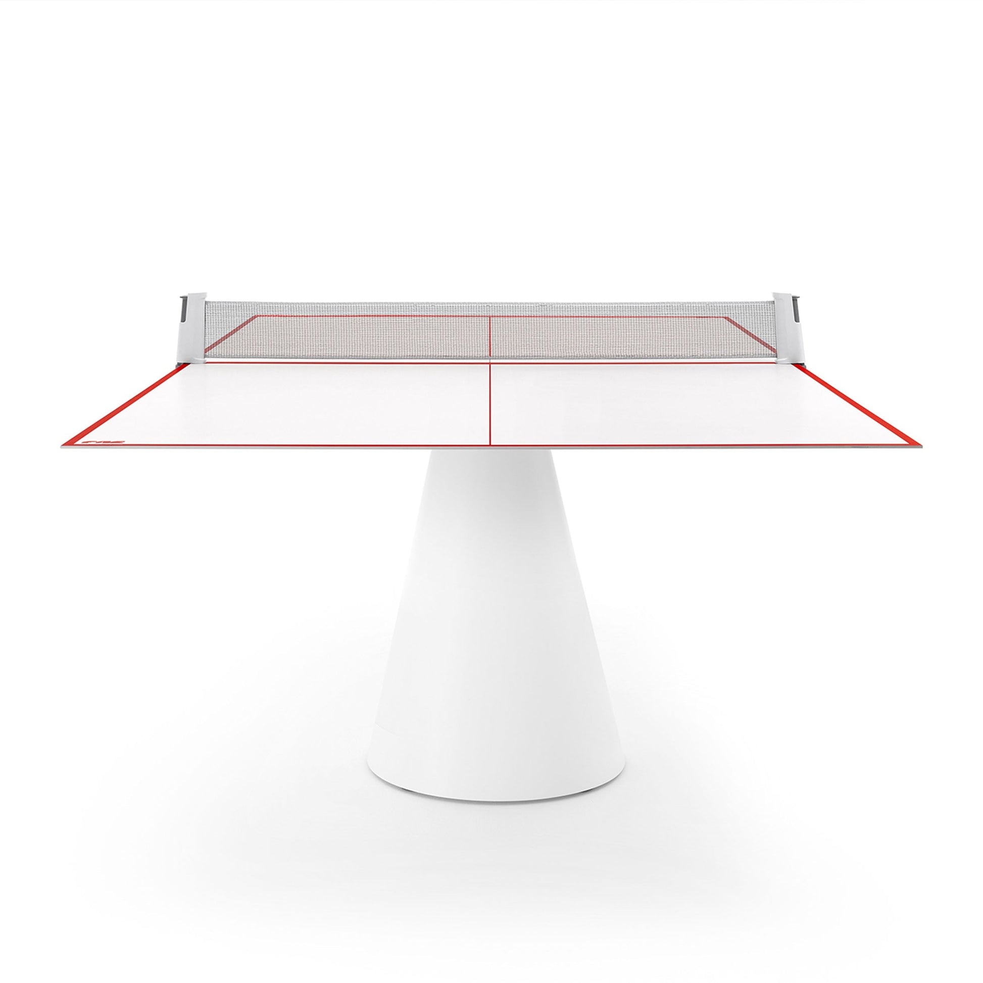 Convertible Outdoor Table Tennis – Conical Base Metal Statement Piece | 6PIN0405