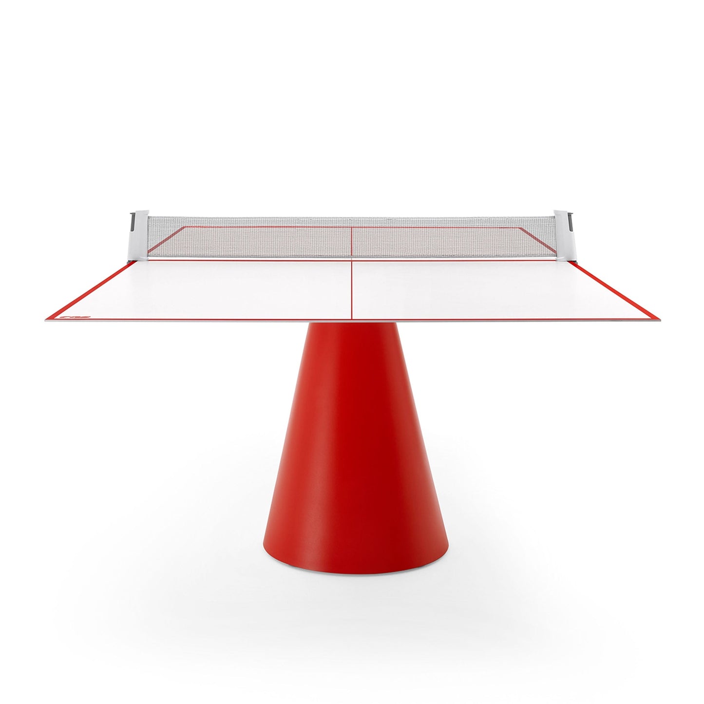 Convertible Outdoor Table Tennis – Conical Base Metal Statement Piece | 6PIN0405