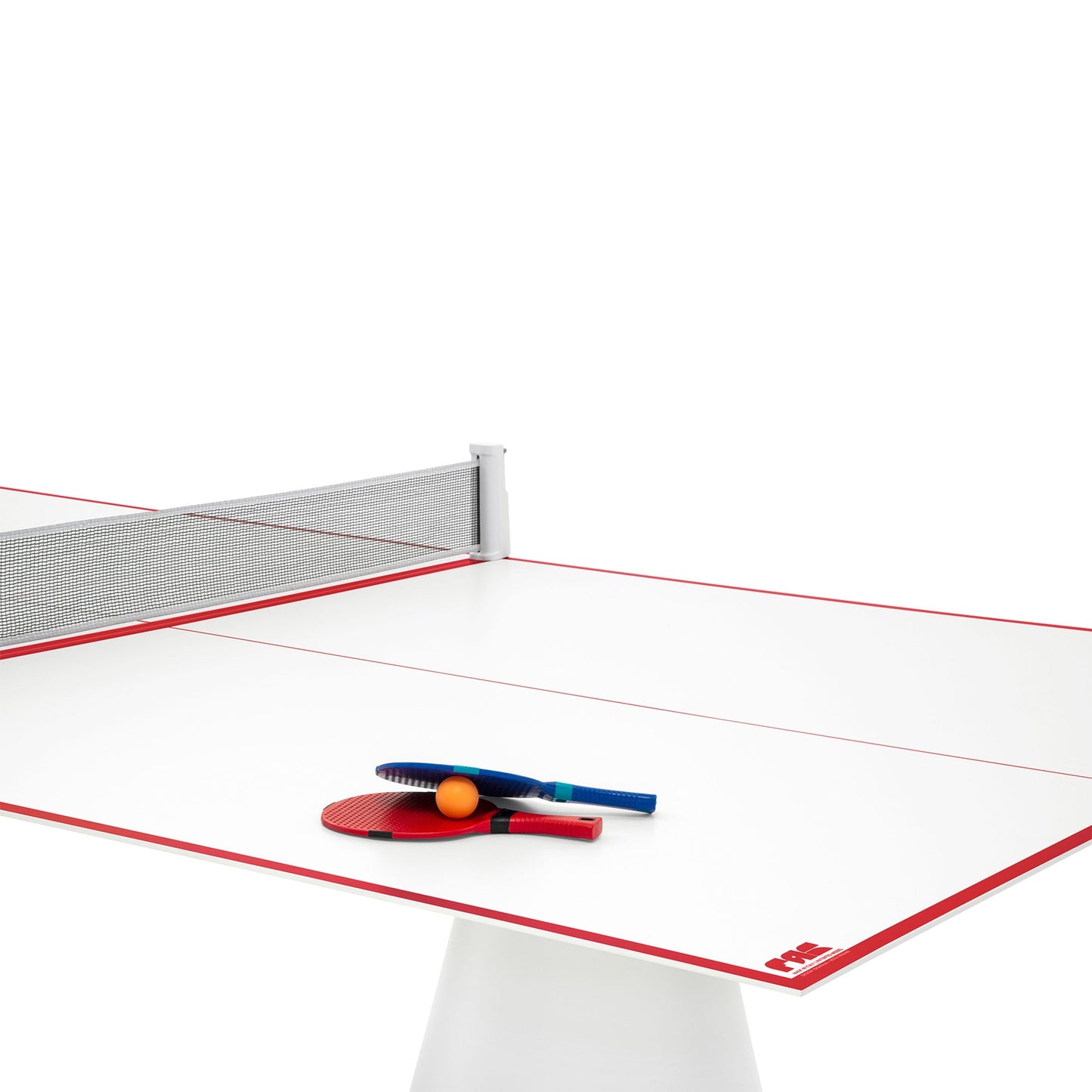Convertible Outdoor Table Tennis – Conical Base Metal Statement Piece | 6PIN0405