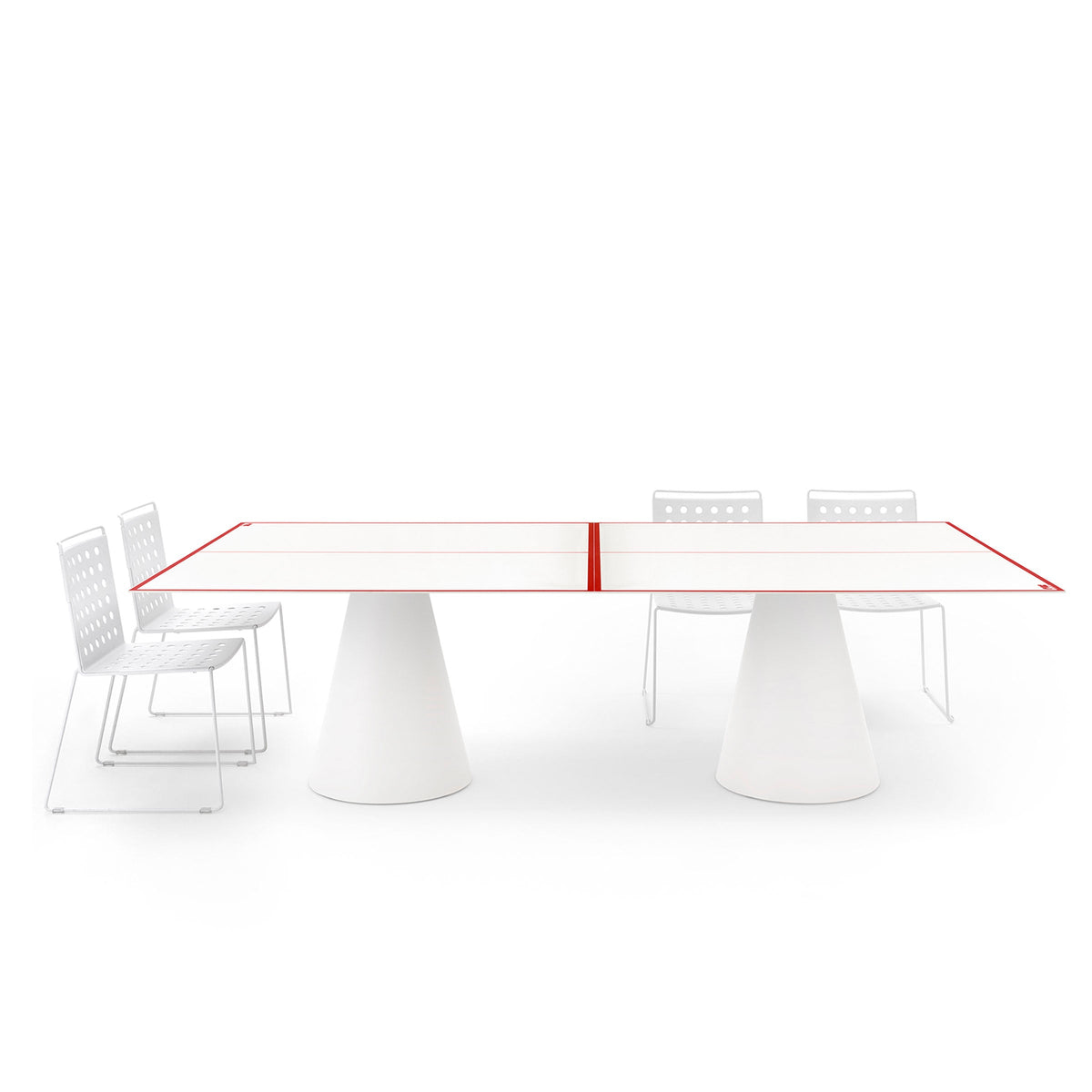 Luxury DADA OUTDOOR Table Tennis Dining Table Modern Italian Style for Villa