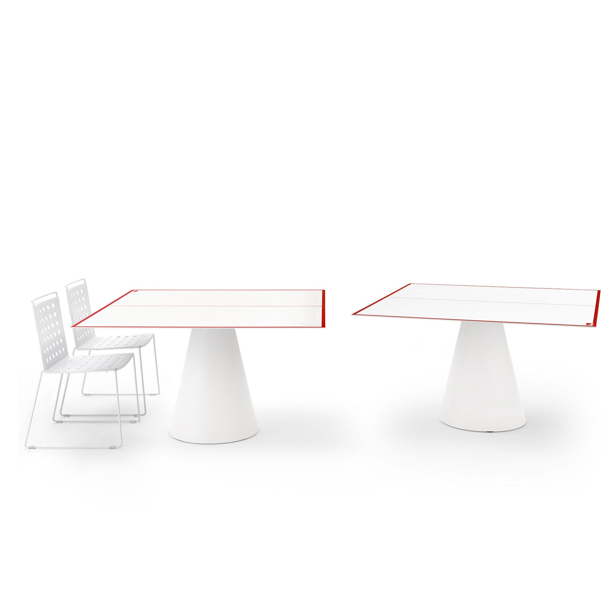 Luxury DADA OUTDOOR Convertible Table Tennis Modern Italian Style for Villa
