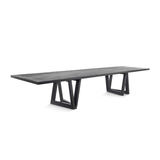 Luxury QUADROR 03 Dining Table Modern Italian Style for Villa
