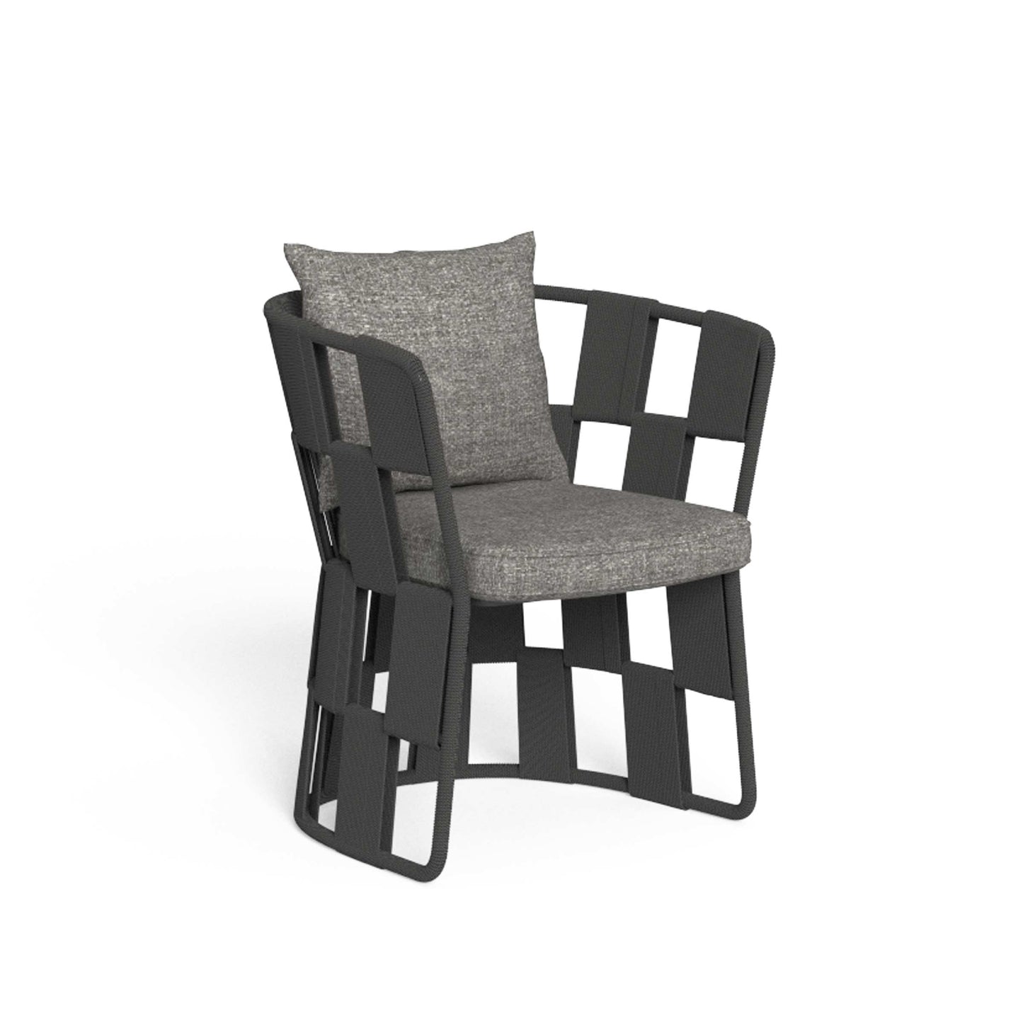 Outdoor Armchair Scacco – Aluminium and Fabric Talenti Designer Statement Piece