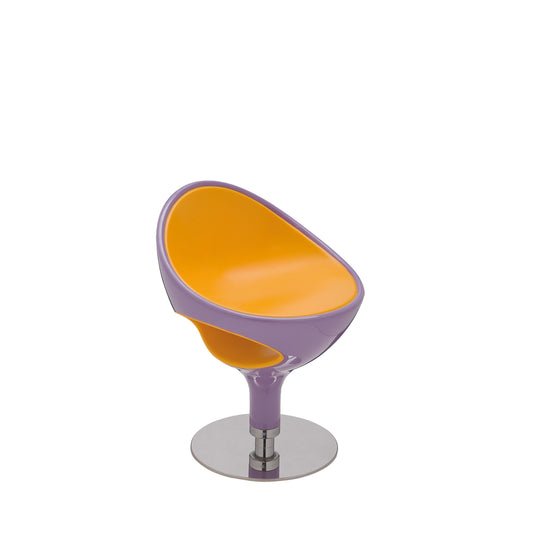 Ring Swivel Dining Chair – Polyurethane Giancarlo Zema for Giovannetti