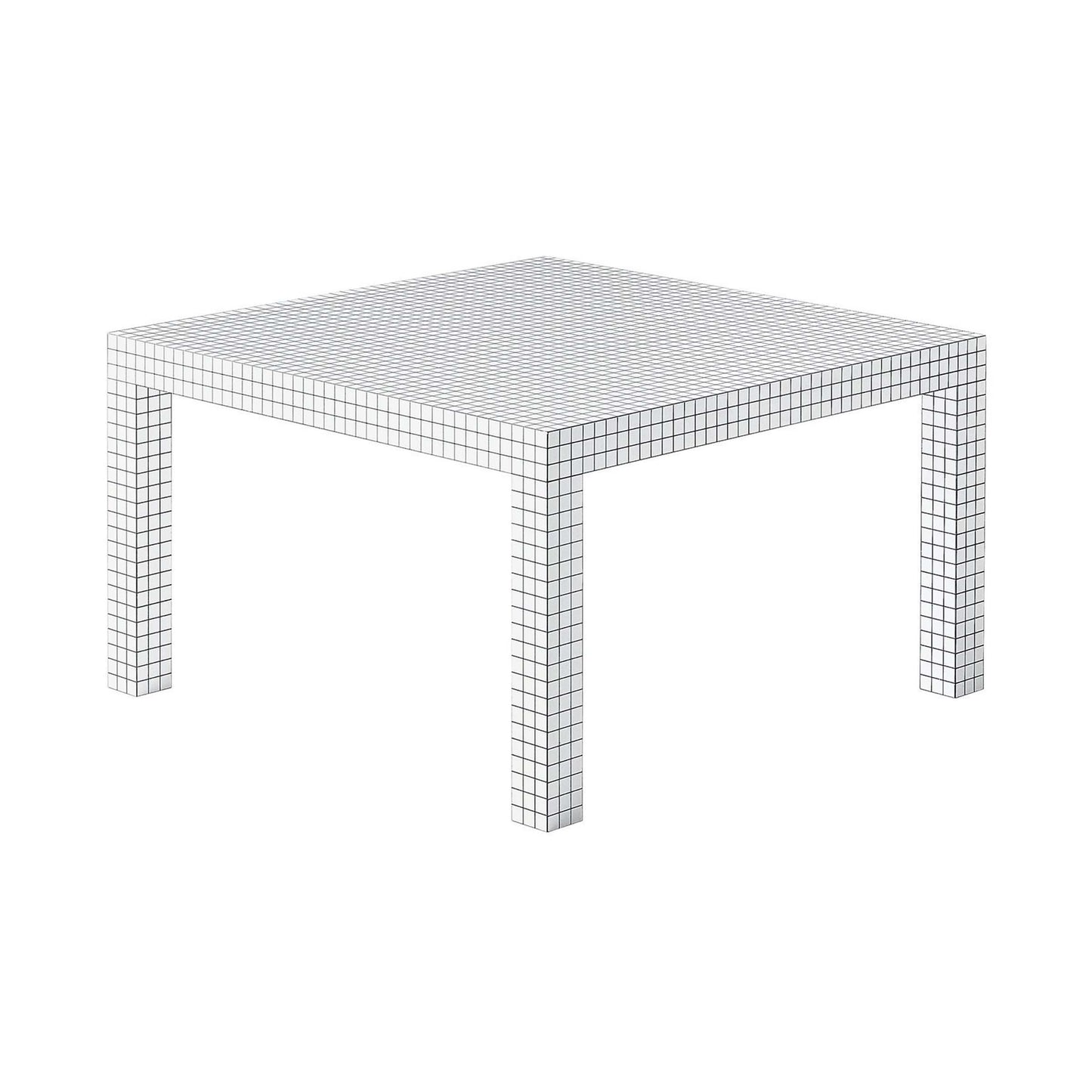 Luxury QUADERNA Dining Table Modern Italian Style for Villa