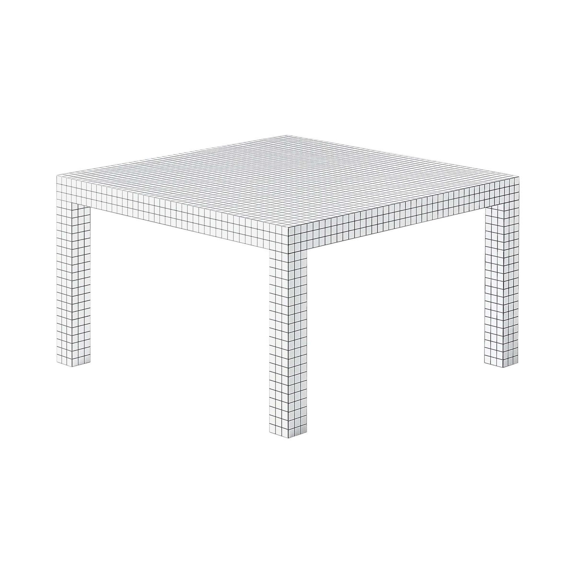 Luxury QUADERNA Dining Table Modern Italian Style for Villa