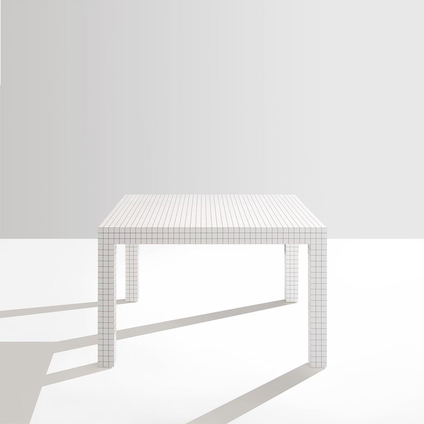 Luxury QUADERNA Dining Table Modern Italian Style for Villa