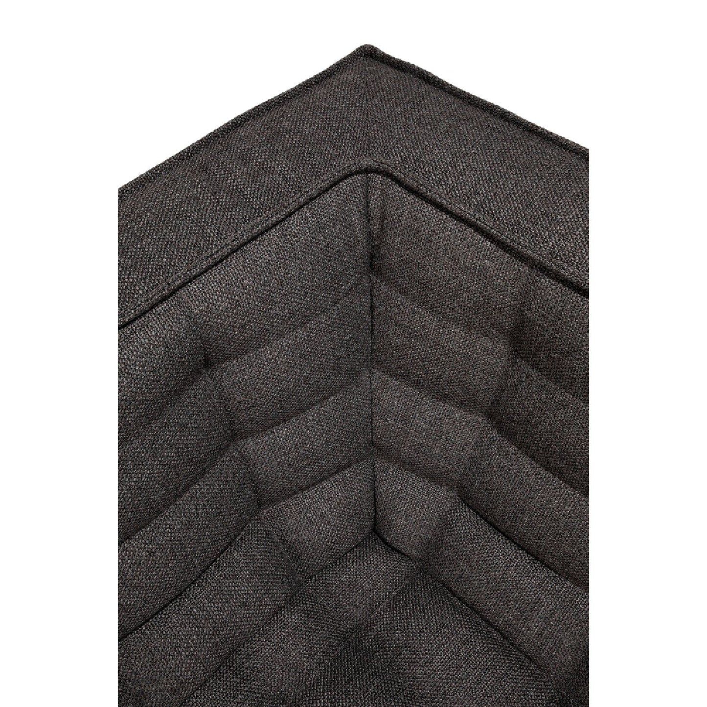 Luxury Stitched Detail 3-Seater Sofa Modern Italian Style for Villa