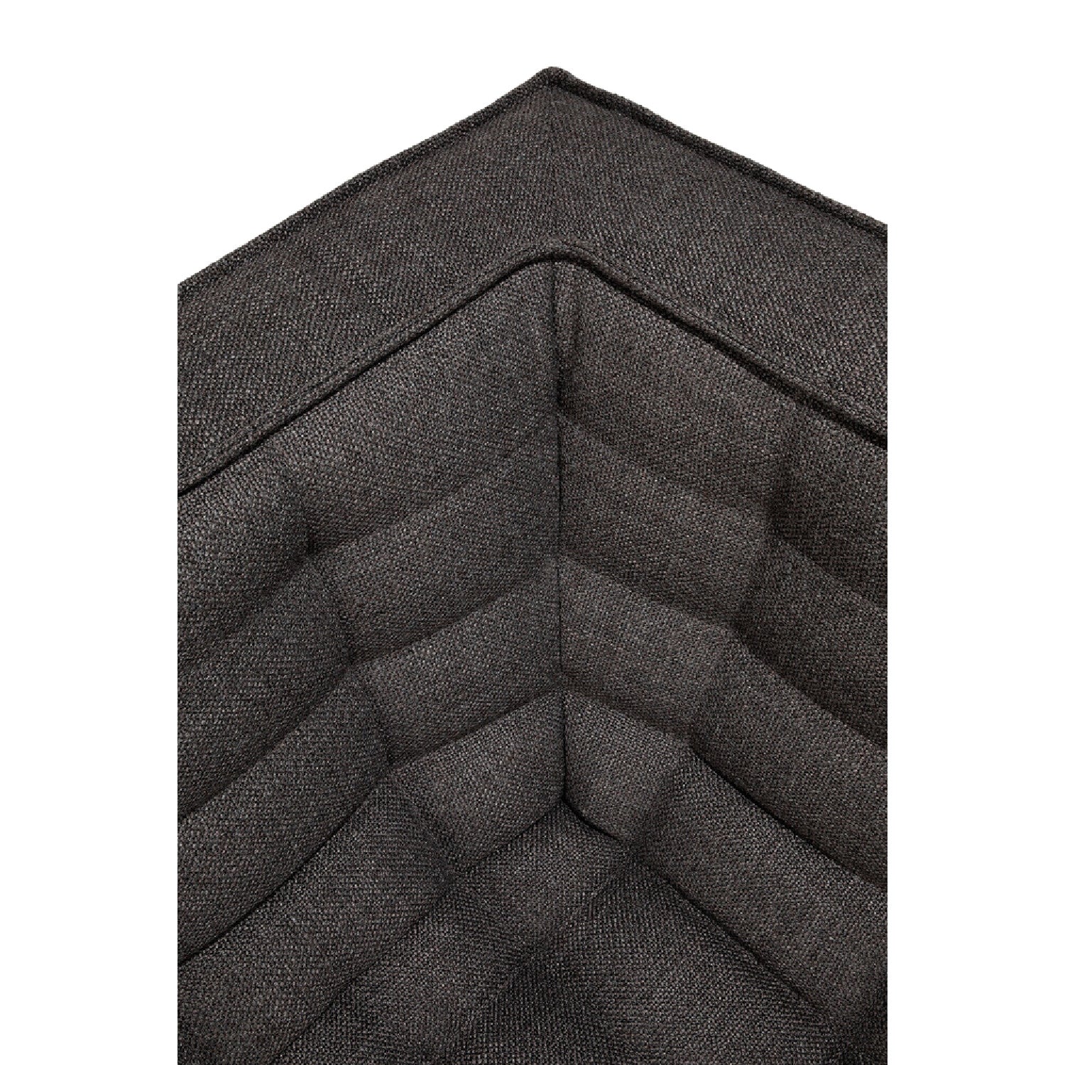 Luxury Stitched Detail 3-Seater Sofa Modern Italian Style for Villa