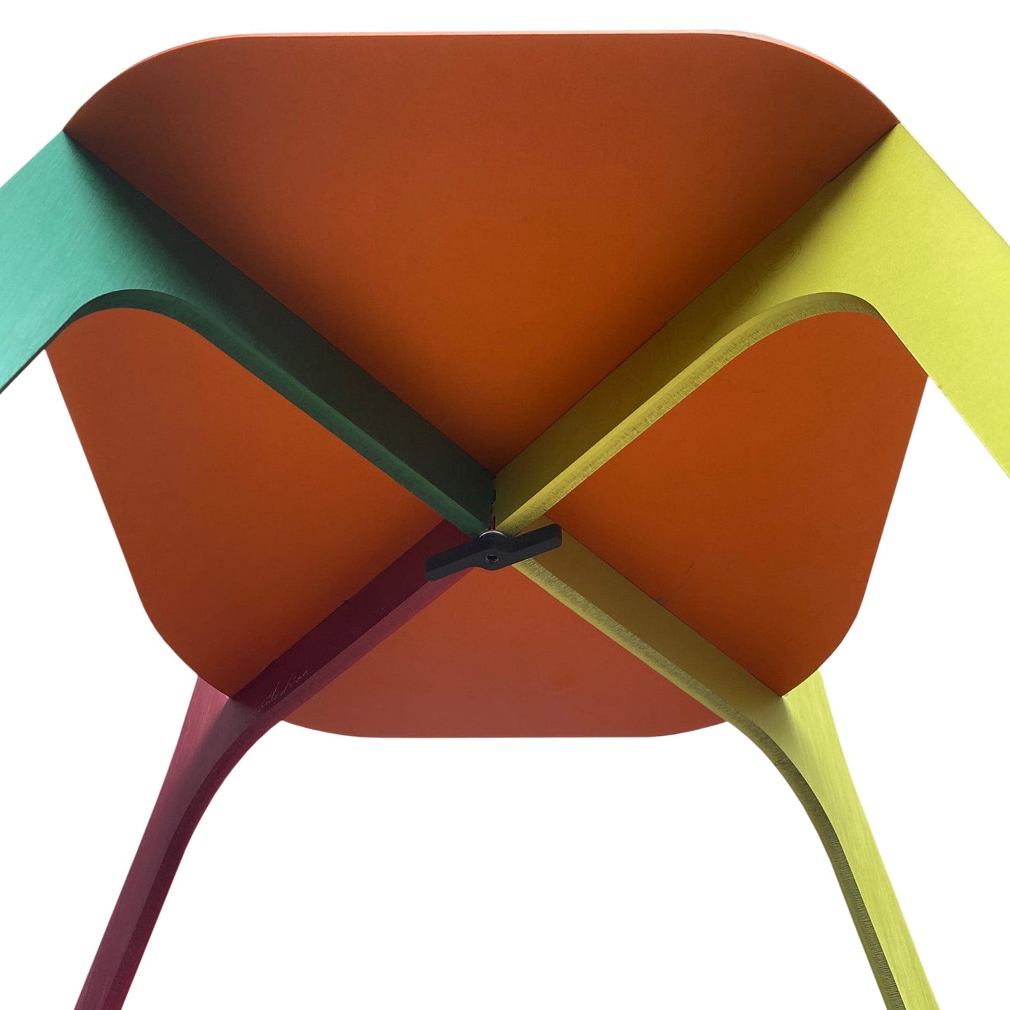 Dining Chair EURA – Laser-Cut Aluminium by Denis Santachiara for Cyrcus Design