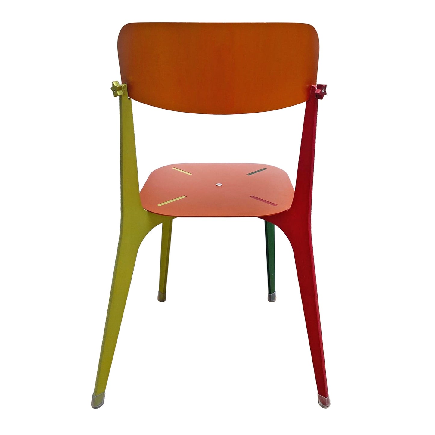 Dining Chair EURA – Laser-Cut Aluminium by Denis Santachiara for Cyrcus Design