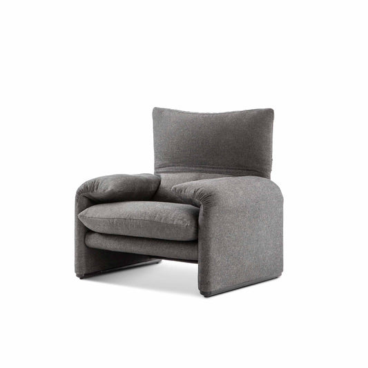 Luxury MARALUNGA Armchair Modern Italian Style for Villa