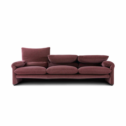 Luxury MARALUNGA Three-Seater Sofa Modern Italian Style for Villa