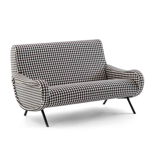 Luxury LADY Two-Seater Sofa Modern Italian Style for Villa
