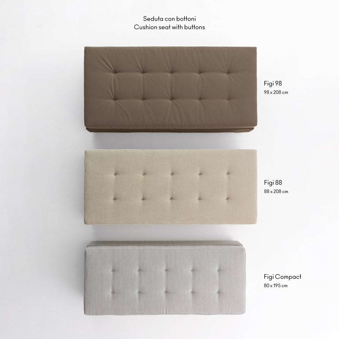 Luxury ISOLA Sofa Bed Modern Italian Style for Villa