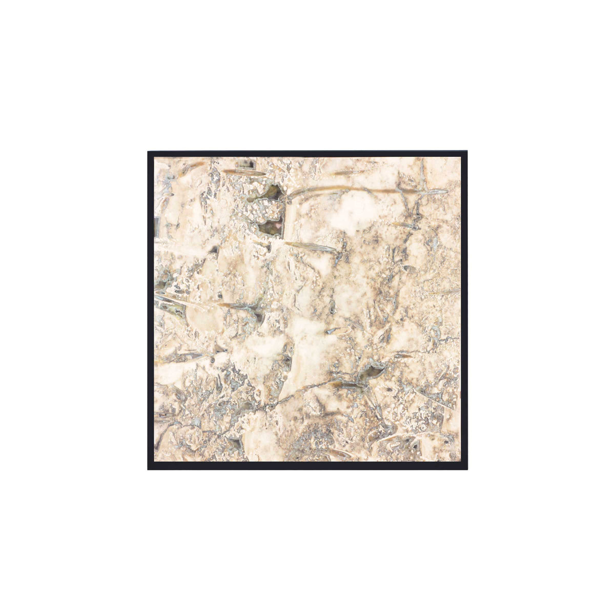 Luxury FRAME Stone Side Table Modern Italian Style for Villa