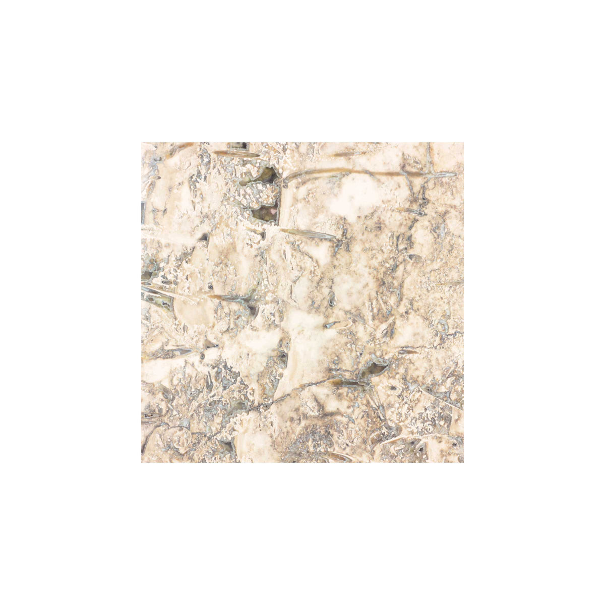 Luxury FRAME Stone Side Table Modern Italian Style for Villa