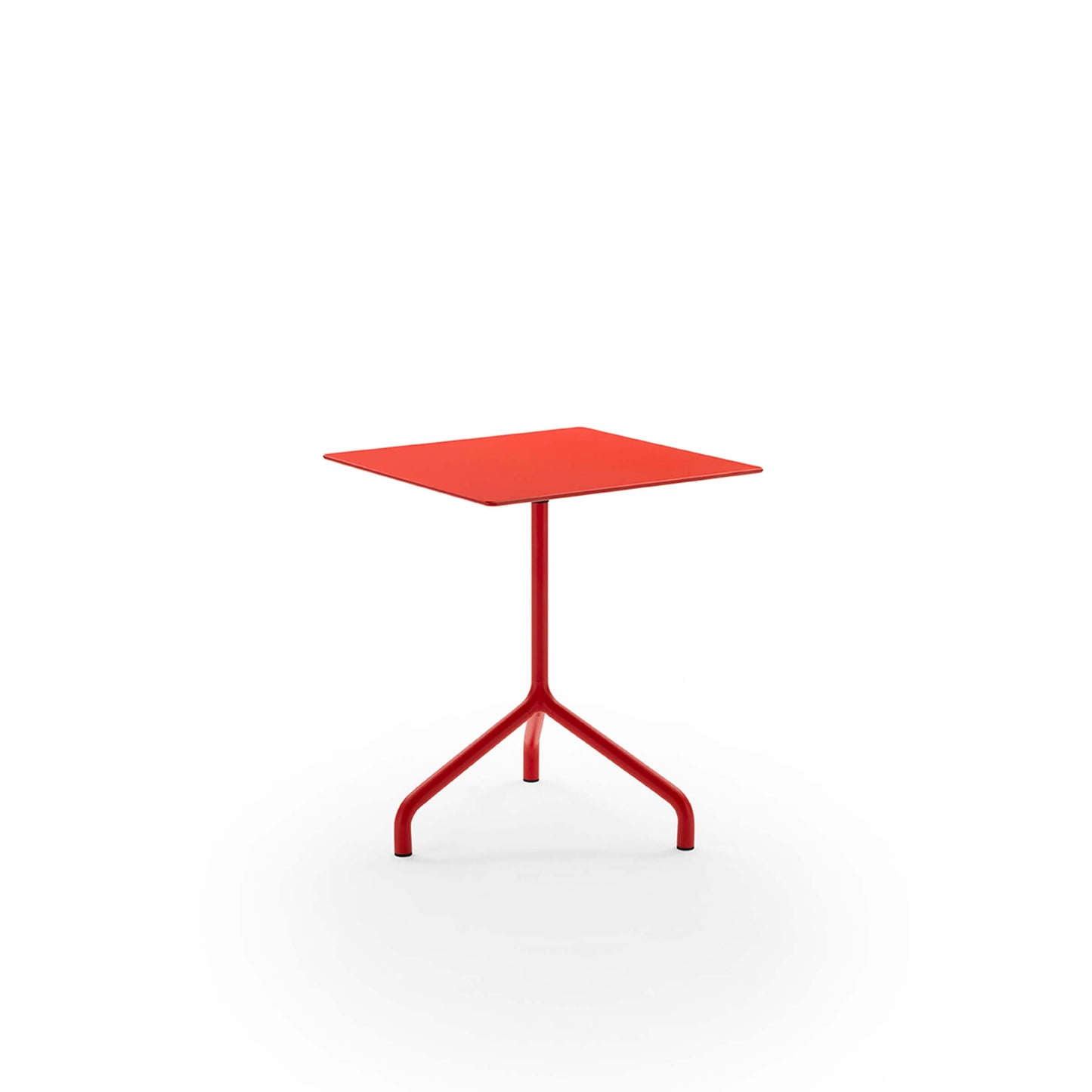Folding Bar Table – Minimalist Architectural Design with Durable Laminate Top