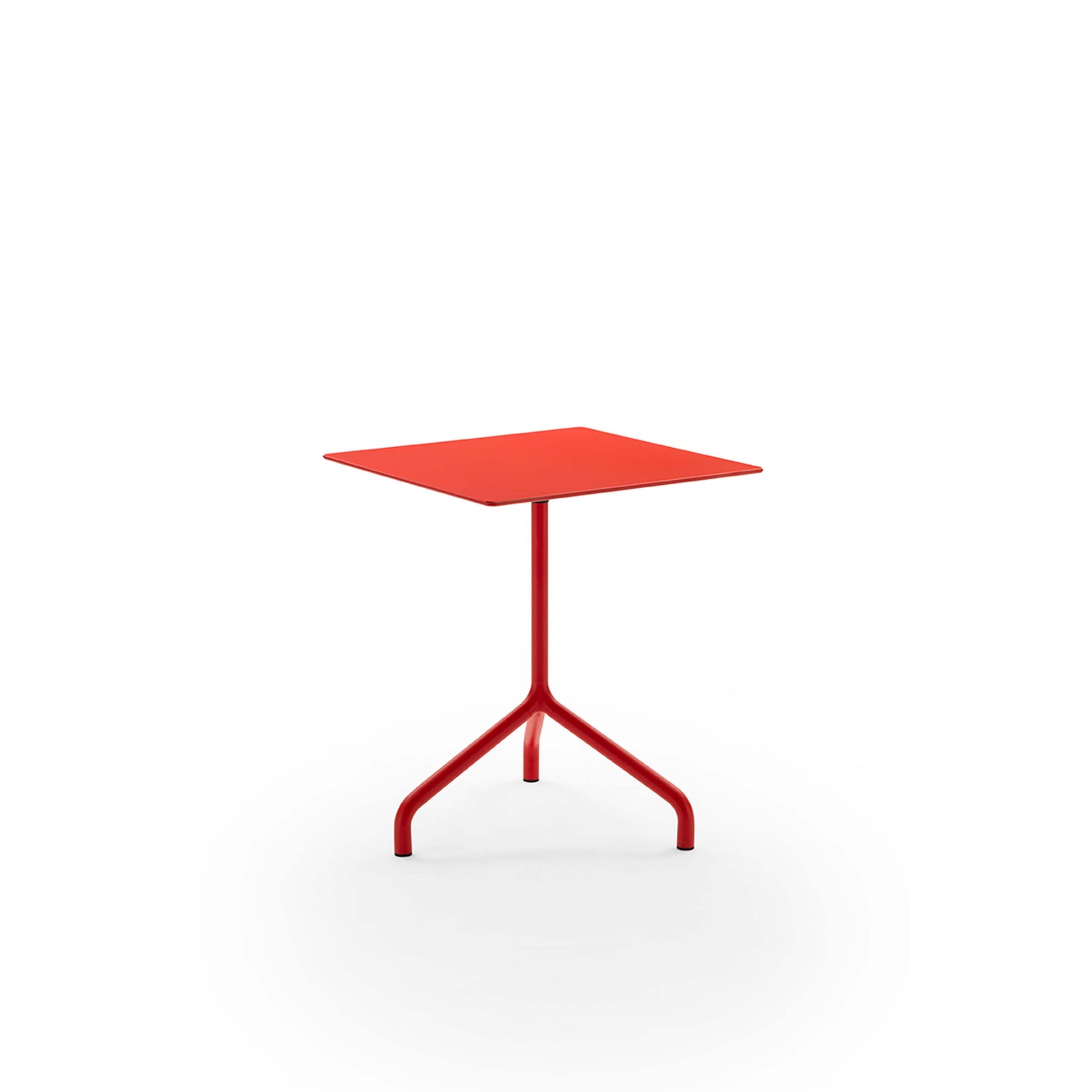 Folding Bar Table – Minimalist Architectural Design with Durable Laminate Top