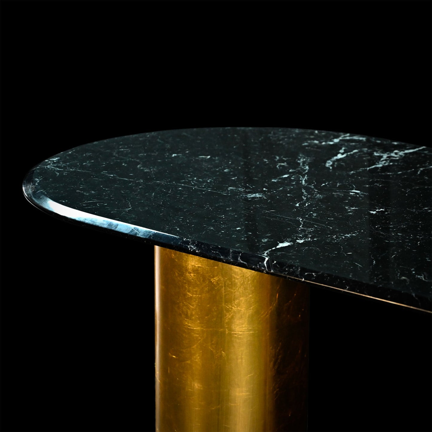 Luxury ELLISSE NQ1 Oval Dining Table Modern Italian Style for Villa
