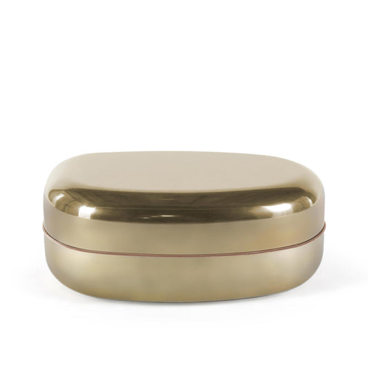 Luxury BELMER Wood Coffee Table Modern Italian Style for Villa