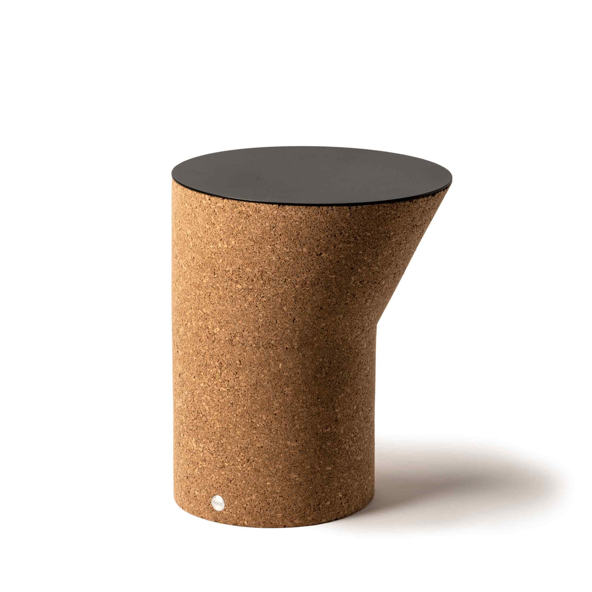 Luxury CAPINERA Cork Side Table Modern Italian Style for Villa