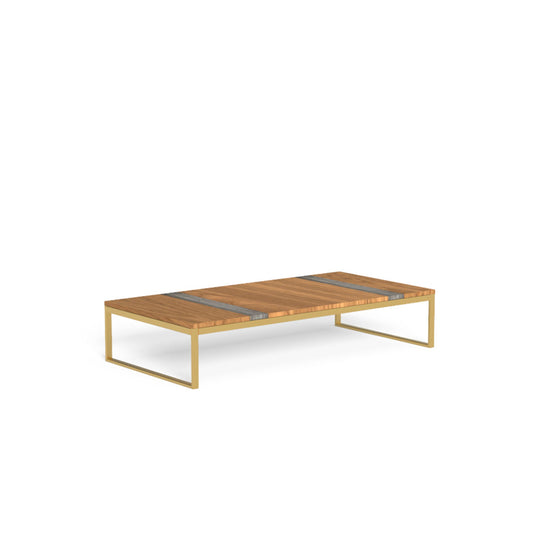 Luxury CASILDA Wood Coffee Table Modern Italian Style for Villa