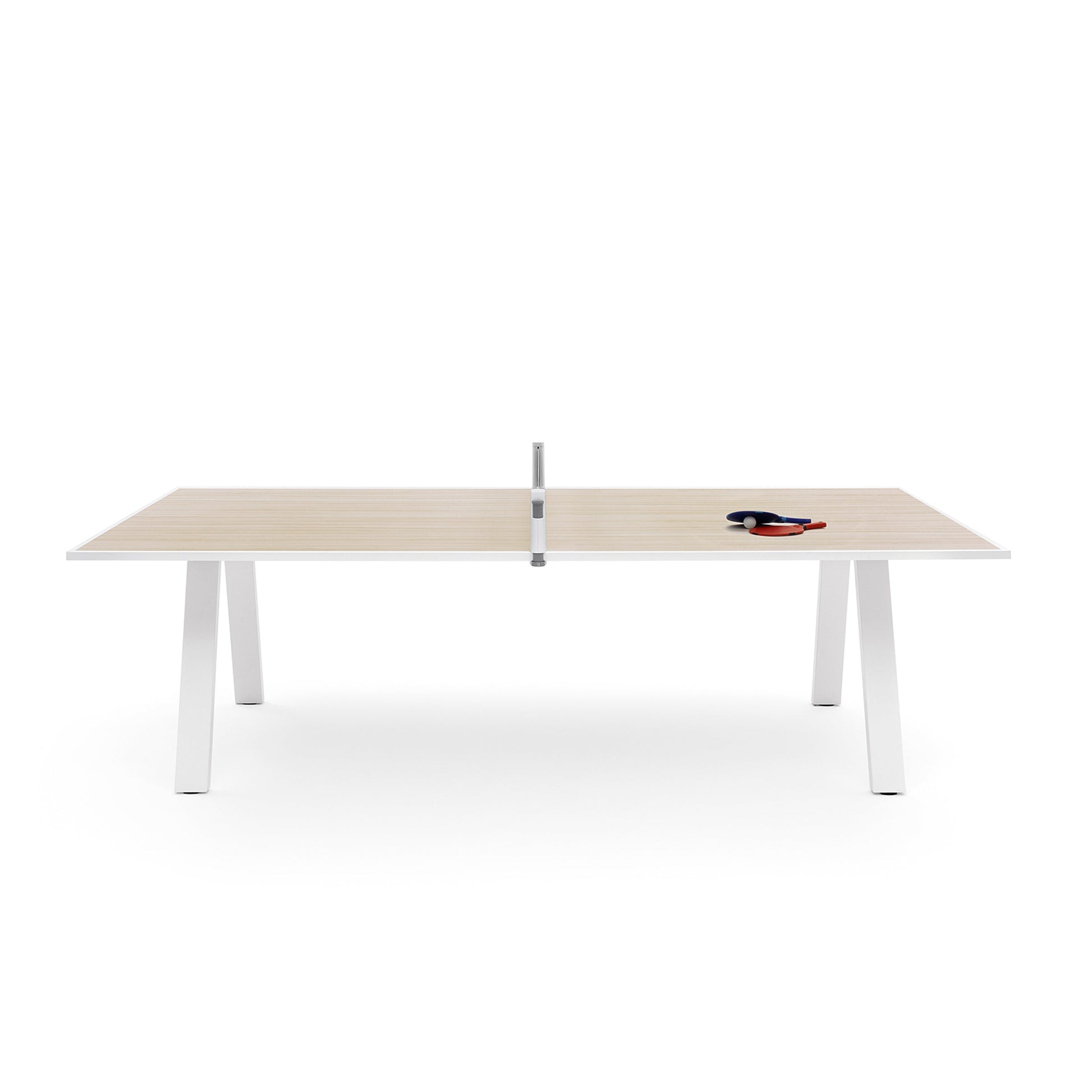 Convertible Table Tennis Table – Slim Leg Wooden Surface