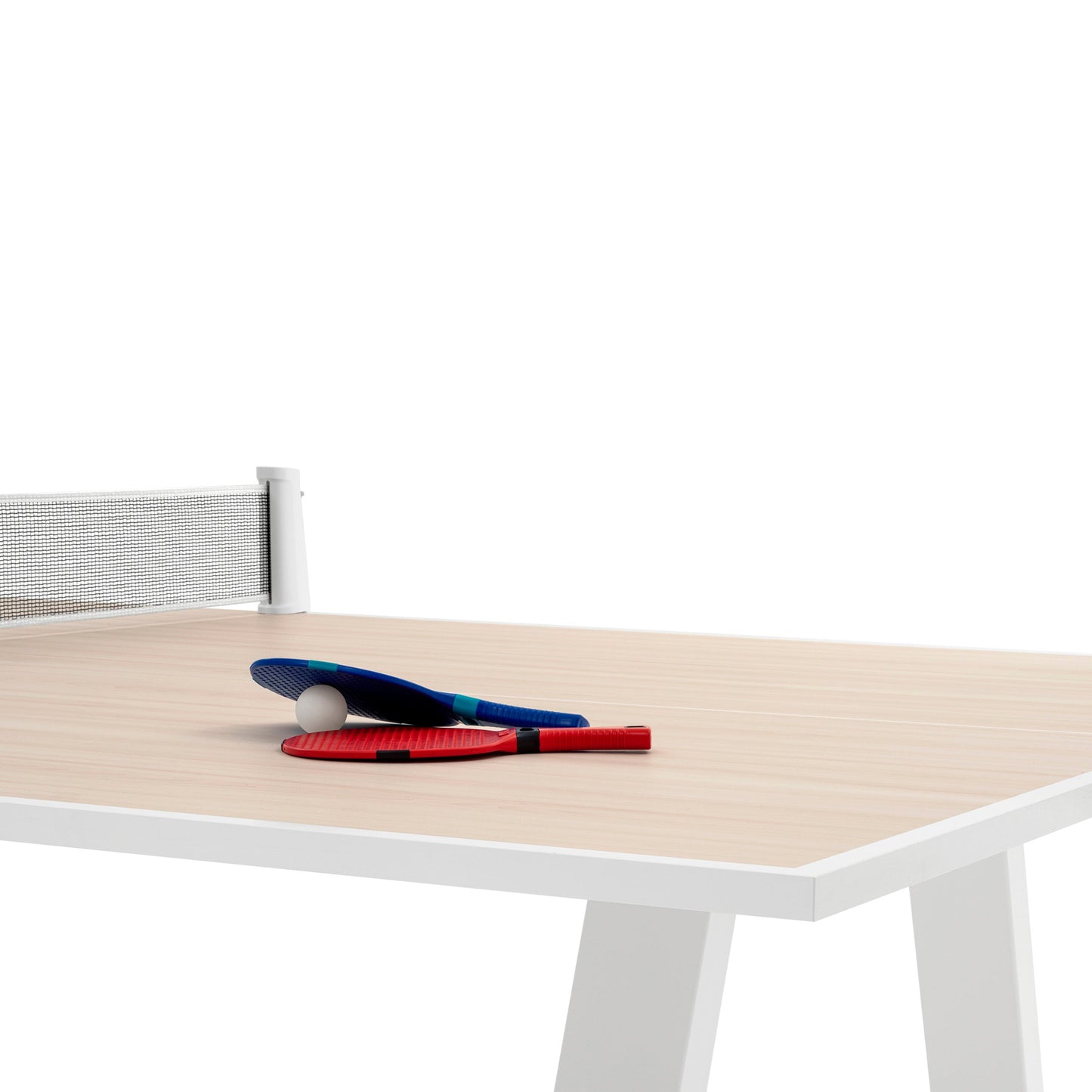 Convertible Table Tennis Table – Slim Leg Wooden Surface