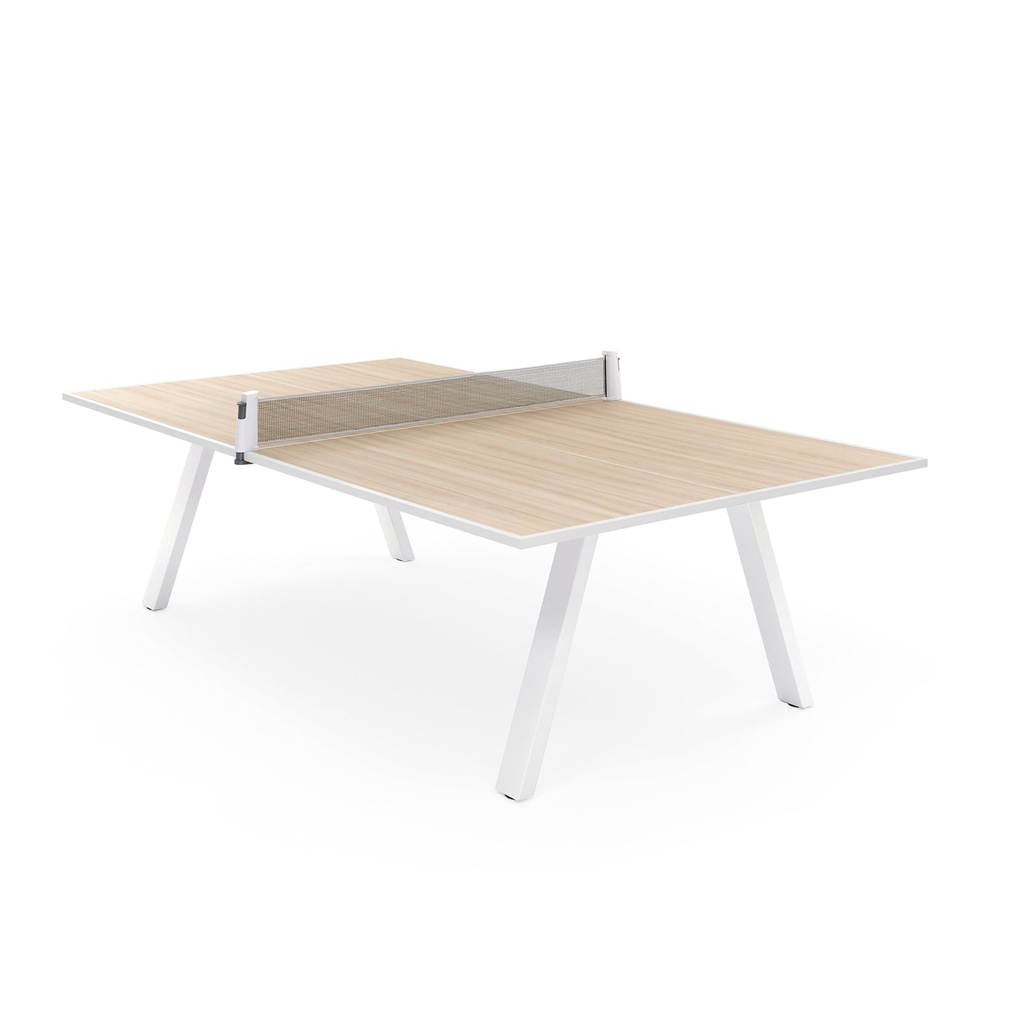 Convertible Table Tennis Table – Slim Leg Wooden Surface