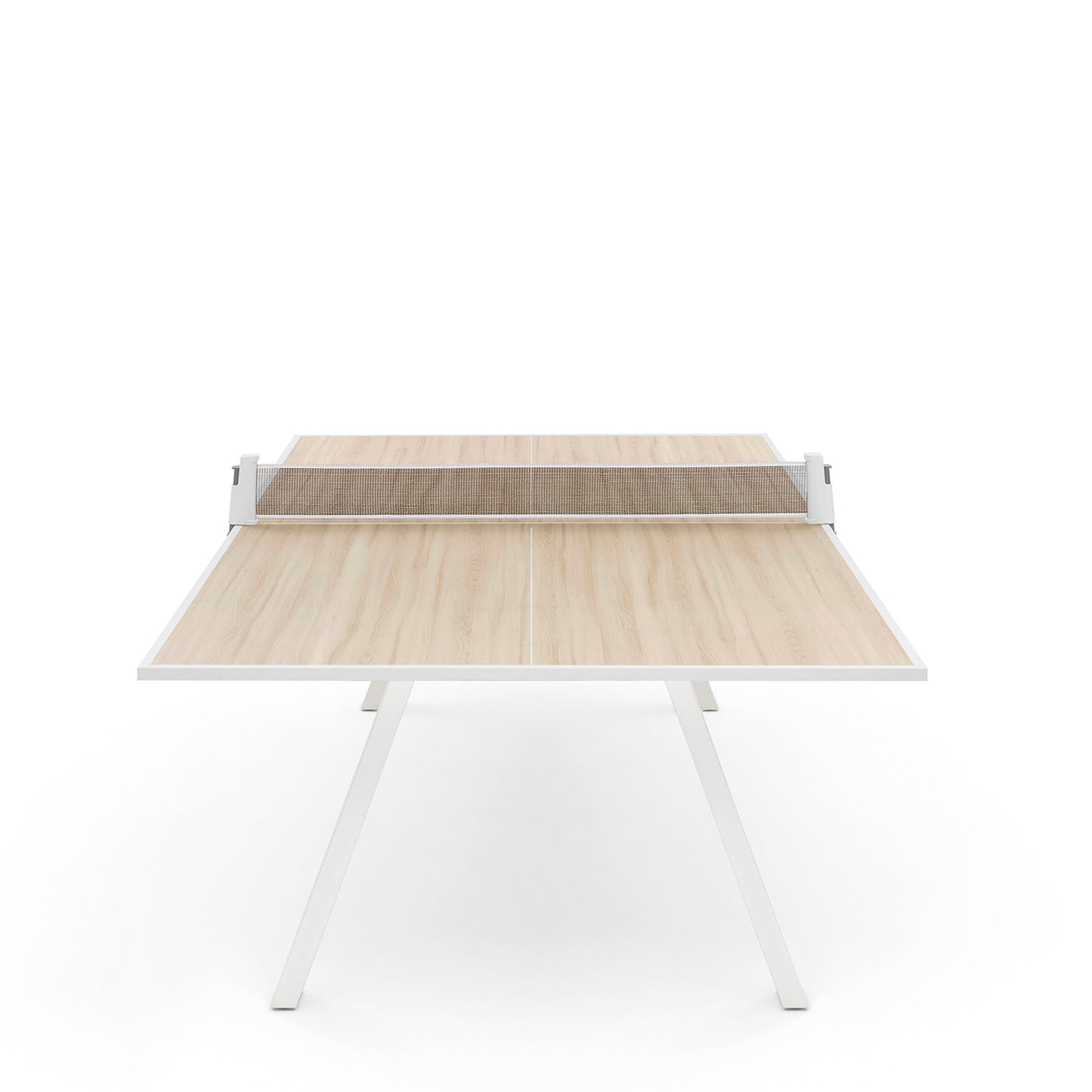 Convertible Table Tennis Table – Slim Leg Wooden Surface