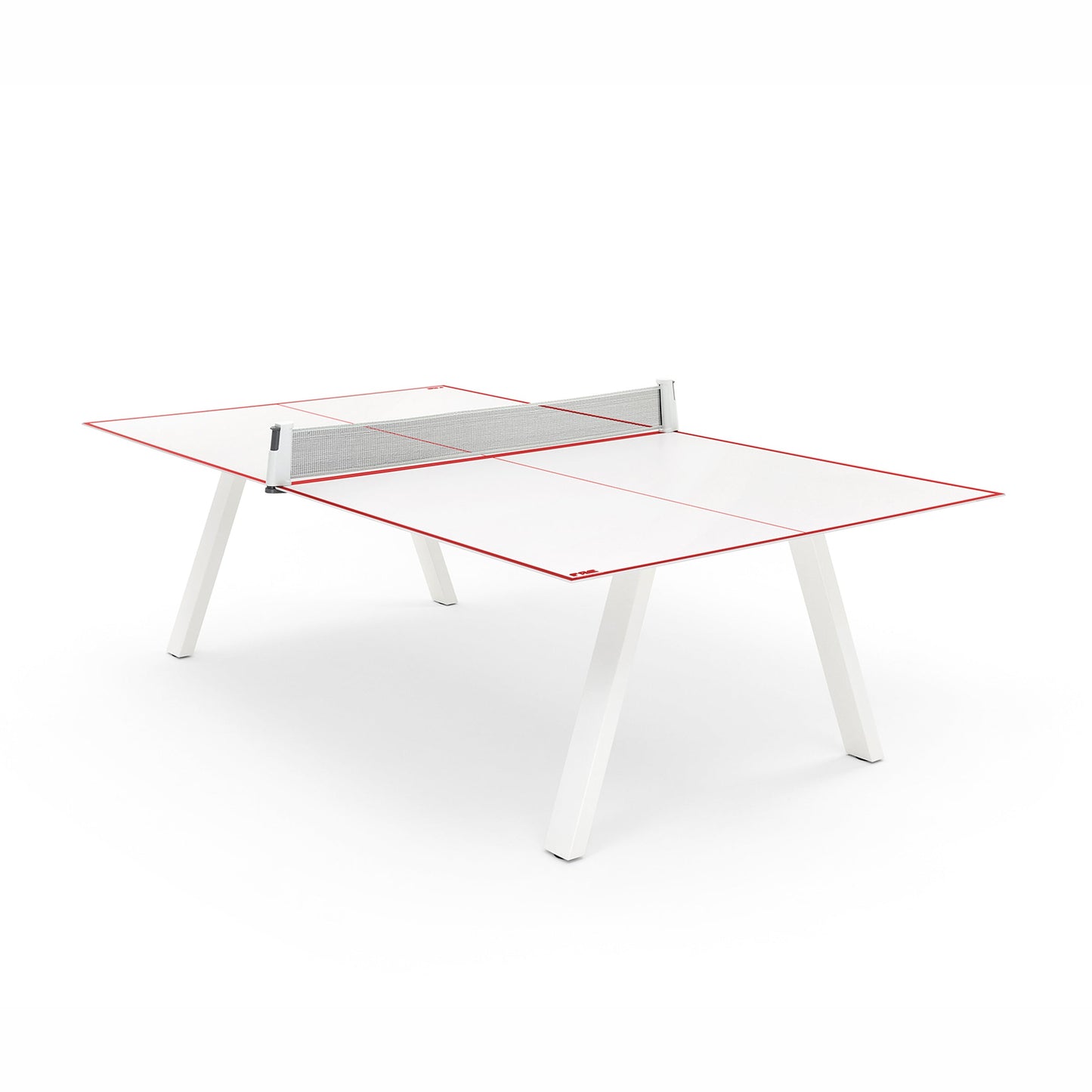 Grasshopper Outdoor Table Tennis Table 108 Inch – Minimalist Metal Design