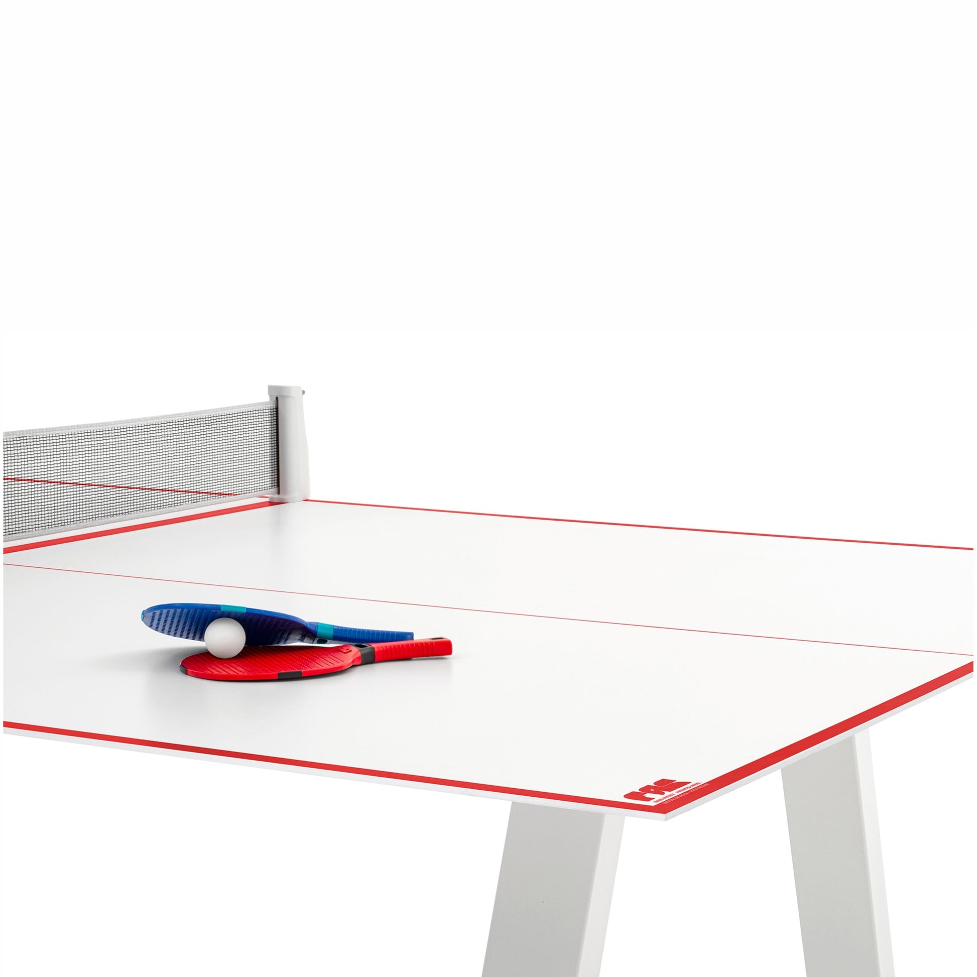Grasshopper Outdoor Table Tennis Table 108 Inch – Minimalist Metal Design