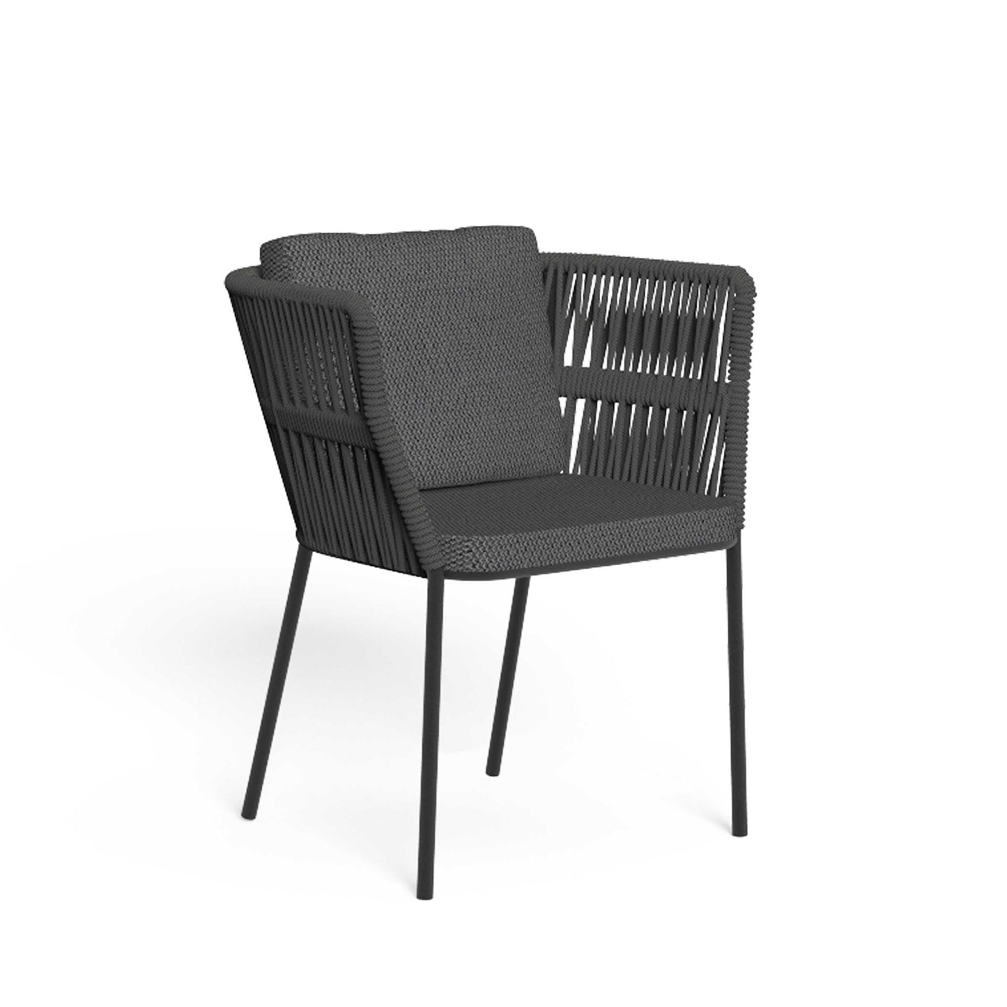 Cliff Outdoor Dining Chair by Talenti – Italian Designer Rope Armchair